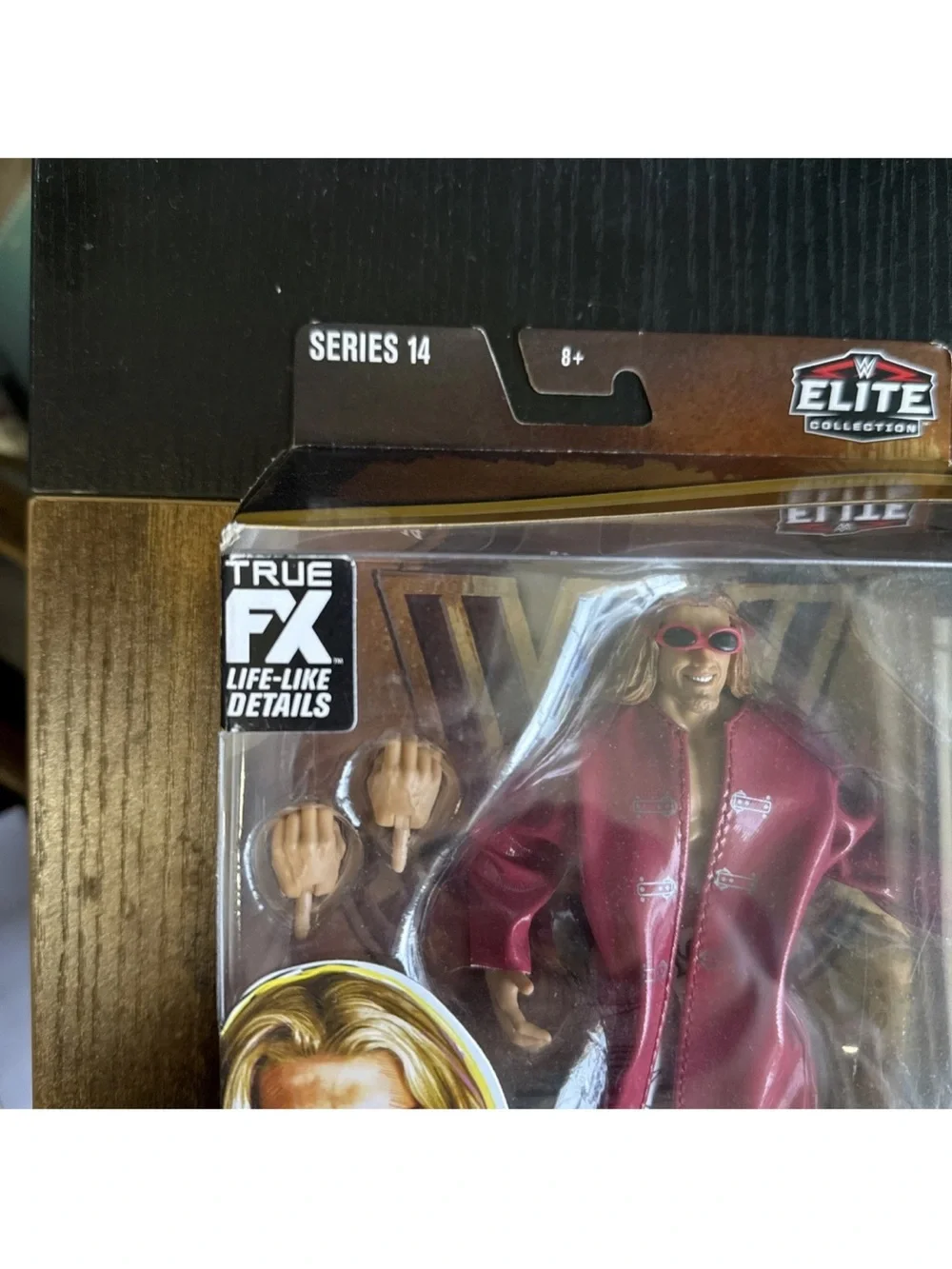 WWE Legends ELITE action figure EDGE And Callous Champion Series 14 Mattel